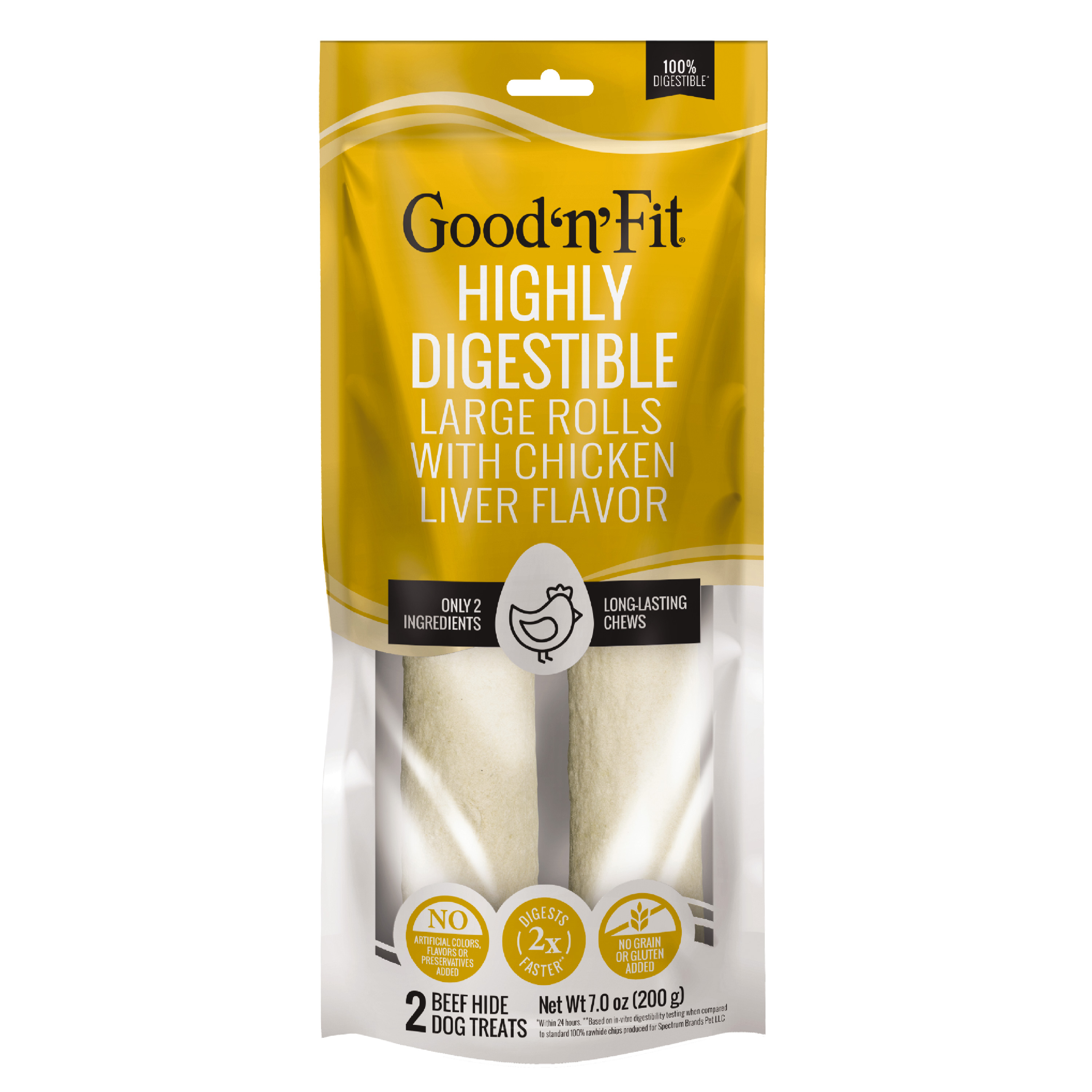 Digestible rawhide new arrivals
